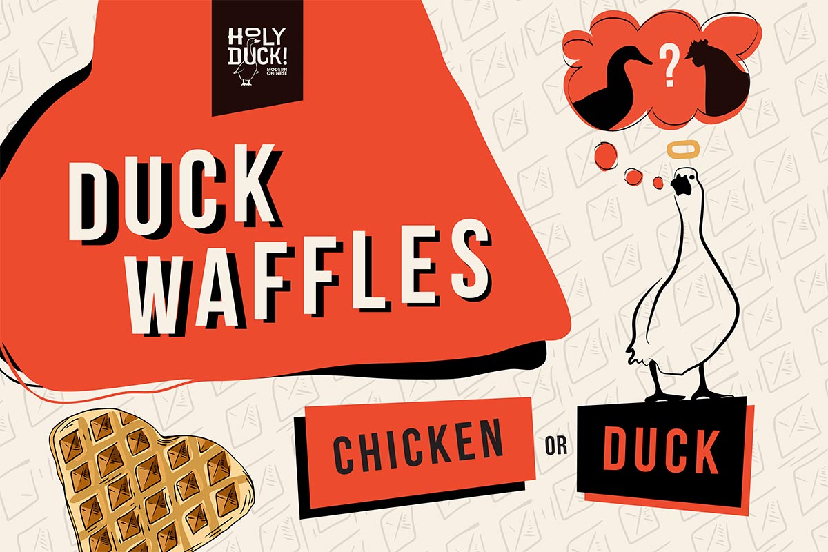 Duck Waffles Special